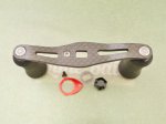 Photo3: Abu Garcia Original Carbon Handle 80mm [6069] (3)
