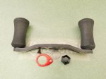 Photo2: Abu Garcia Original Carbon Handle 80mm [6069] (2)