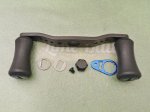 Photo2: Abu Garcia Original Carbon Handle 90mm [6072] (2)