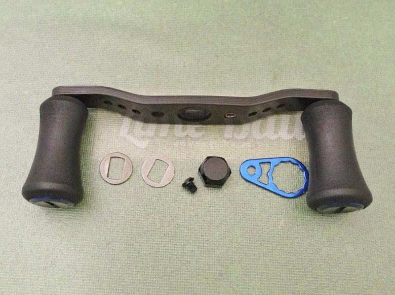 Photo2: Abu Garcia Original Carbon Handle 90mm [6072] (2)