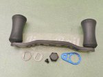 Photo3: Abu Garcia Original Carbon Handle 90mm [6072] (3)