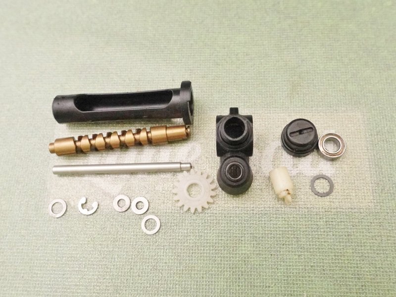 Photo1: Shimano 18 Bantam Mgl 6.2L Line Guide Set [6075] (1)