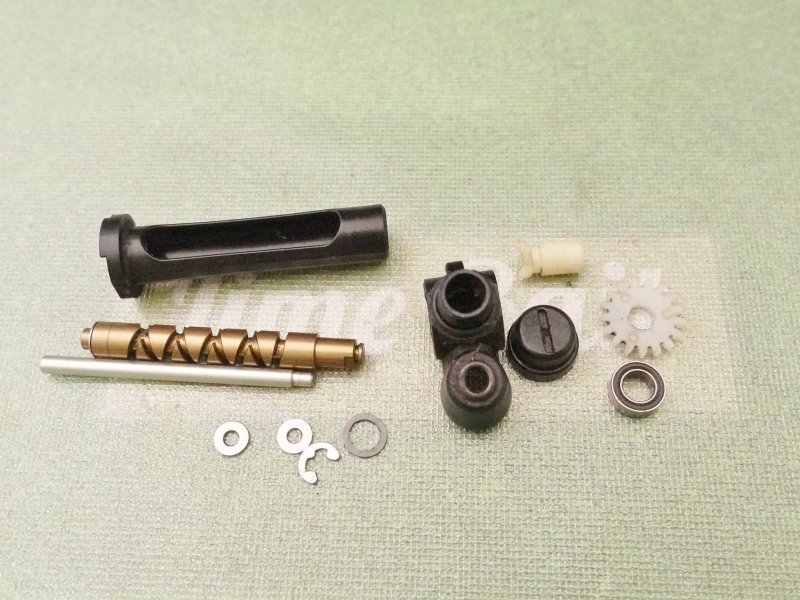 Photo1: Shimano 18 Bantam Mgl HGL Line Guide Set [6076] (1)