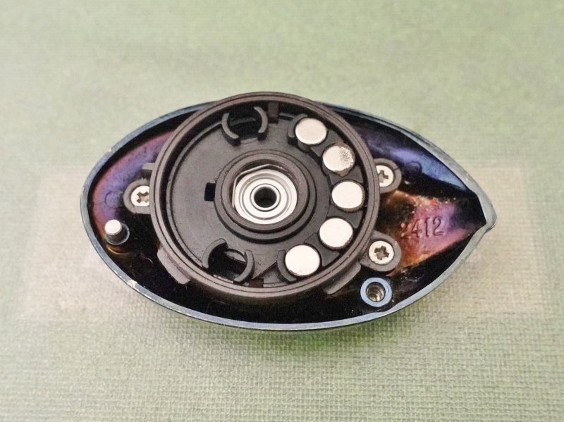 Photo1: Revo 3 BSC. L Side Plate [6074] (1)