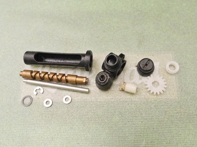 Photo1: Shimano 18 Bantam Mgl XGL Line Guide Set [6077] (1)