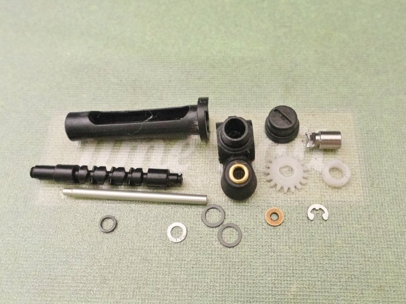 Photo1: 20 Metanium HGL Line Guide Plate [6078] (1)