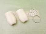 Photo1: ZPI  Bone Knob  [6090] (1)