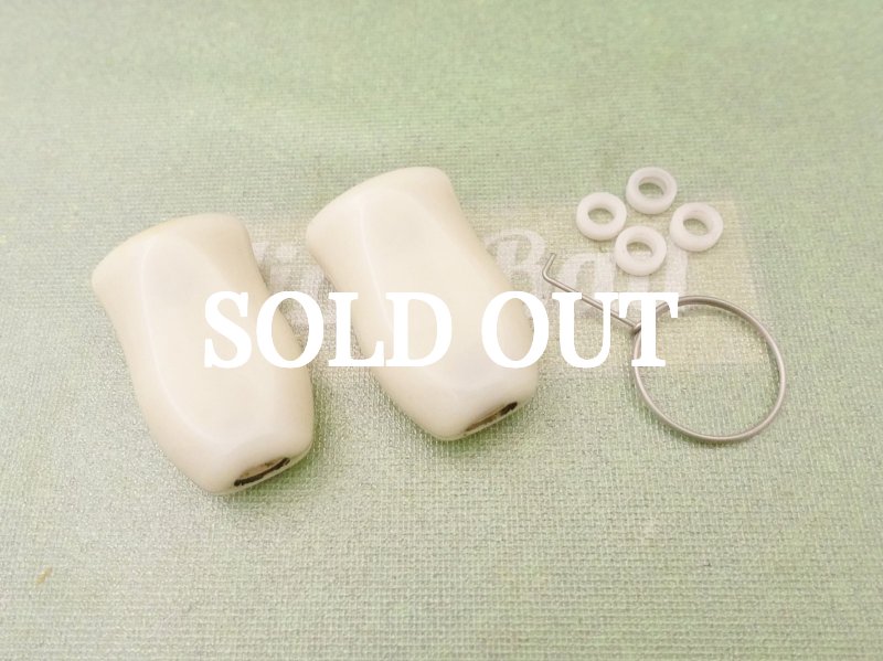 Photo1: ZPI  Bone Knob  [6090] (1)