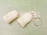 Photo2: ZPI  Bone Knob  [6090] (2)