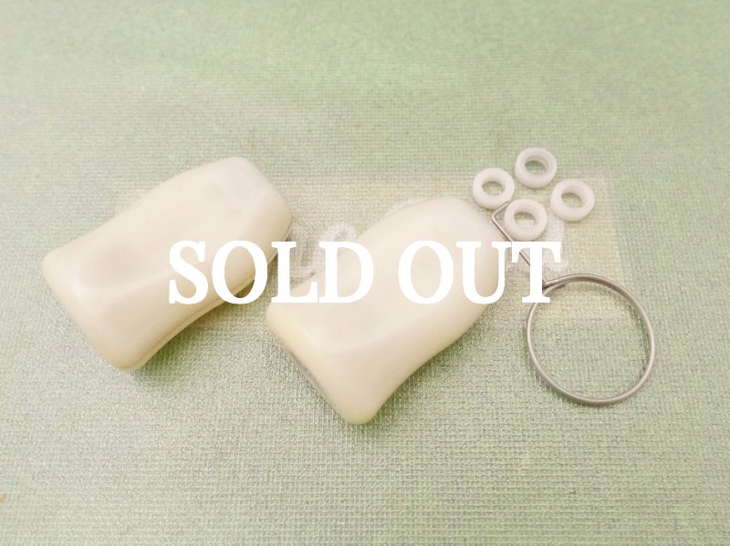 Photo2: ZPI  Bone Knob  [6090] (2)