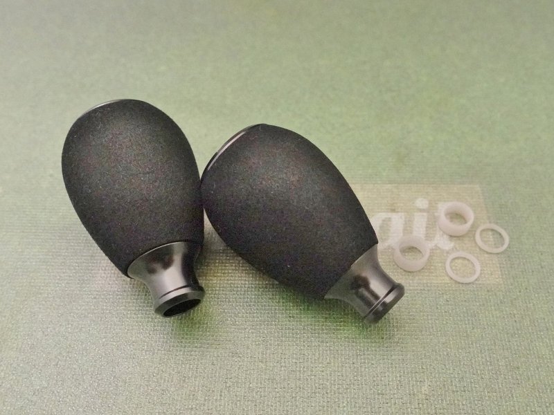 Photo2: ZPI Inertia Eva Knob [6084] (2)