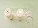 Photo3: ZPI  Bone Knob  [6090] (3)