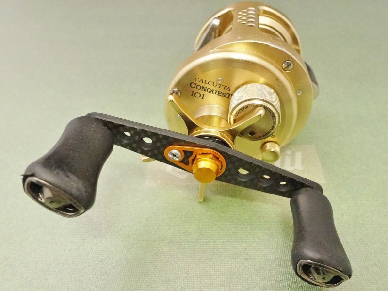 Photo5: Shimano 01 Calcutta Conquest 101 [6082] (5)
