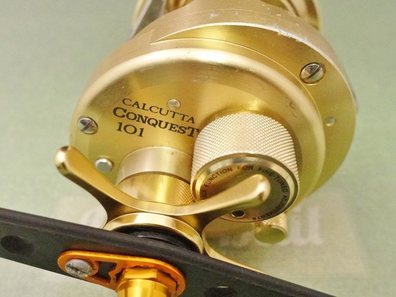 Photo4: Shimano 01 Calcutta Conquest 101 [6082] (4)