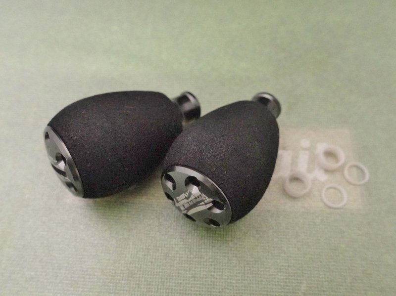 Photo1: ZPI Inertia Eva Knob [6084] (1)
