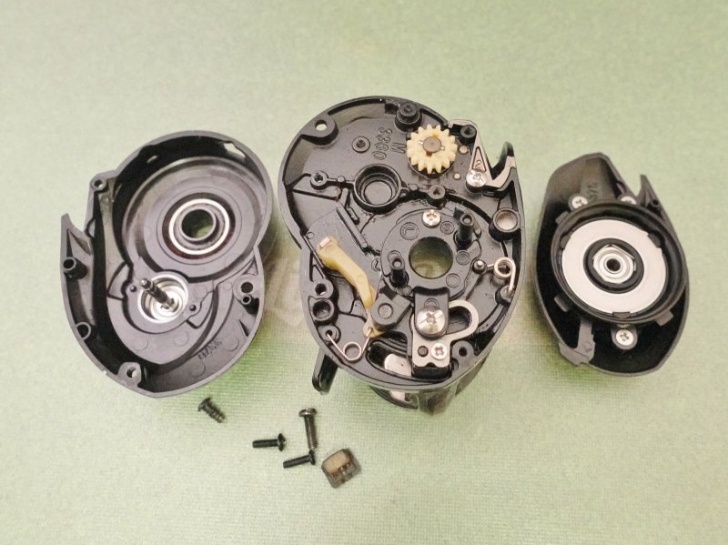 Photo2: Abu Garcia Revo Mgxtreme Body Set [6081] (2)