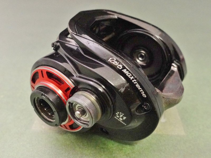 Photo1: Abu Garcia Revo Mgxtreme Body Set [6081] (1)