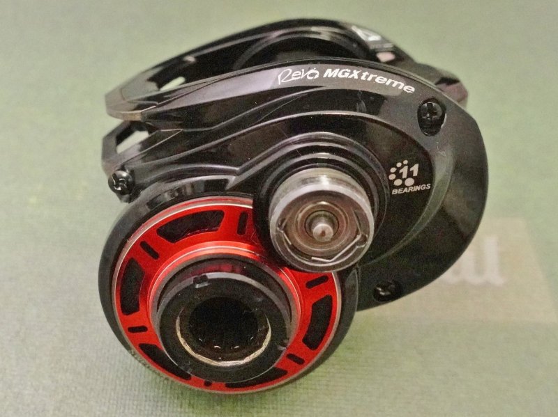 Photo4: Abu Garcia Revo Mgxtreme Body Set [6081] (4)