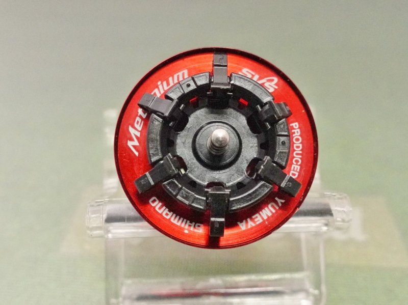 Photo2: Yumeya 13/16 Metanium Spool [6087] (2)