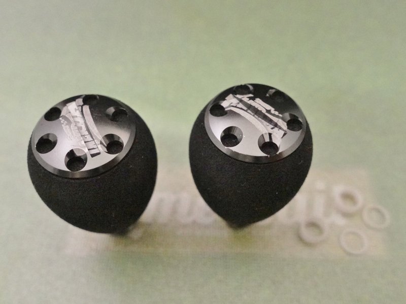 Photo3: ZPI Inertia Eva Knob [6084] (3)