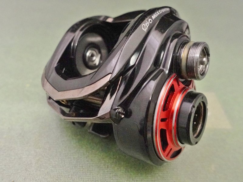 Photo5: Abu Garcia Revo Mgxtreme Body Set [6081] (5)