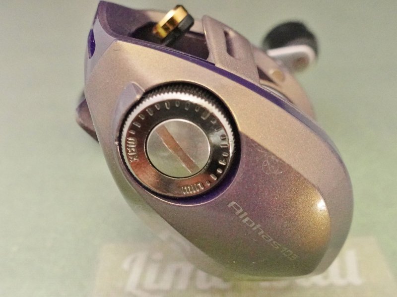 Photo8: Daiwa Alphas 103 Purple [6092] (8)