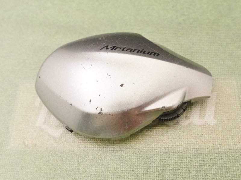 Photo1: Shimano 13 Metanium Side Plate [6095] (1)