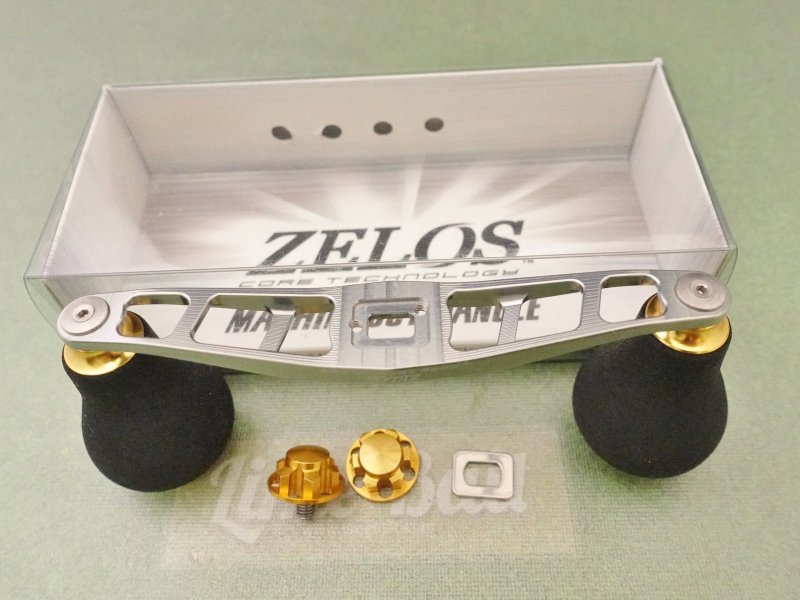 Photo4: ZPI Zelos Daiwa  Handle 102mm [6099] (4)