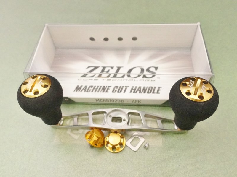 Photo2: ZPI Zelos Daiwa  Handle 102mm [6099] (2)