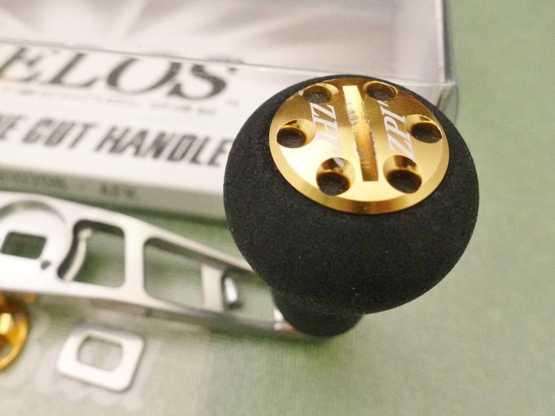 Photo5: ZPI Zelos Daiwa  Handle 102mm [6099] (5)