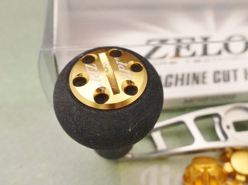 Photo6: ZPI Zelos Daiwa  Handle 102mm [6099] (6)