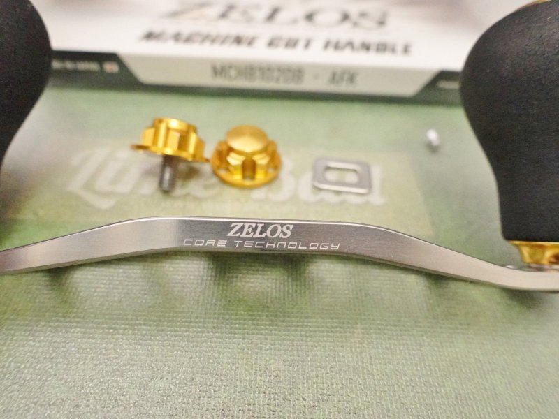 Photo3: ZPI Zelos Daiwa  Handle 102mm [6099] (3)