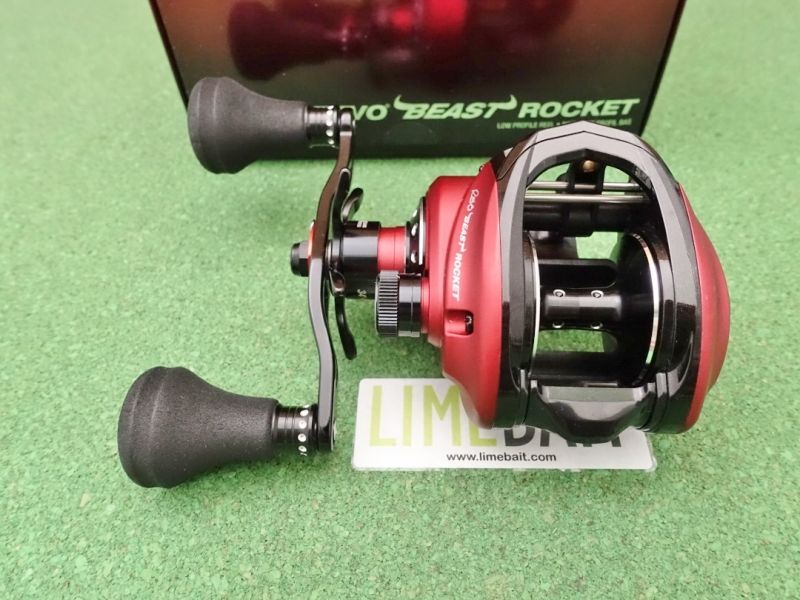 Abu Garcia Revo Beast Rocket Custom 7.3