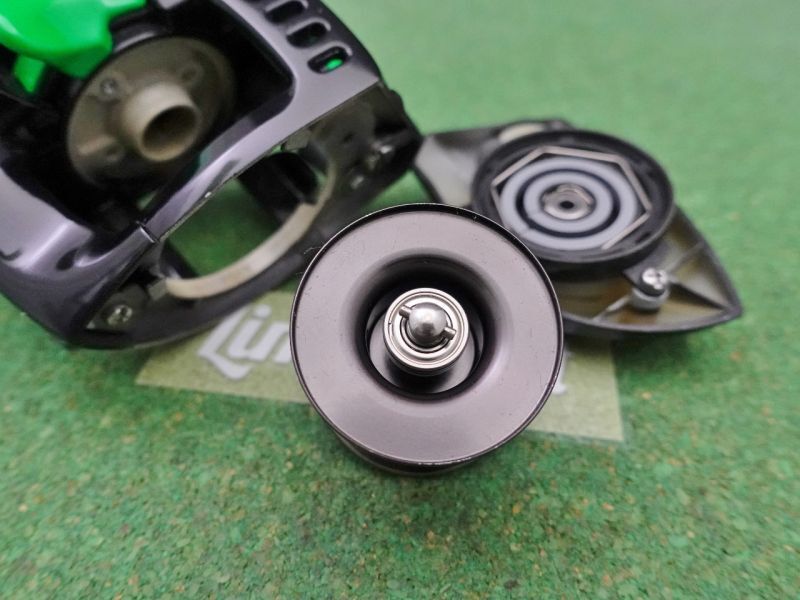 Daiwa TD-Z 103HL - Lime Bait
