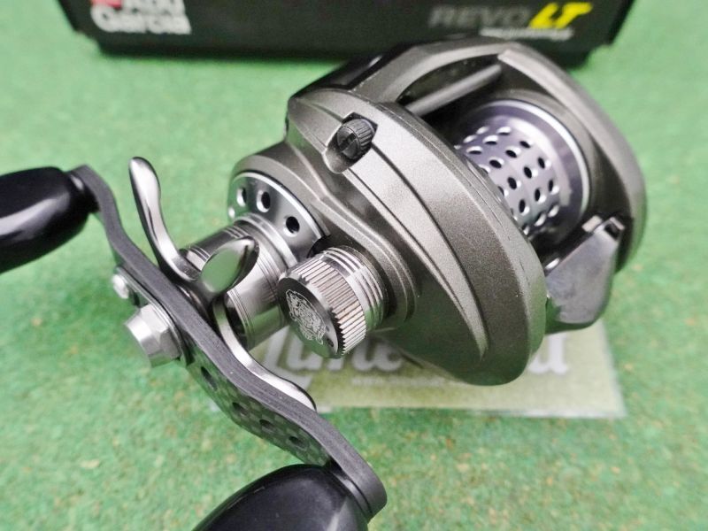 Abu Garcia Revo LT-L Custom - Lime Bait