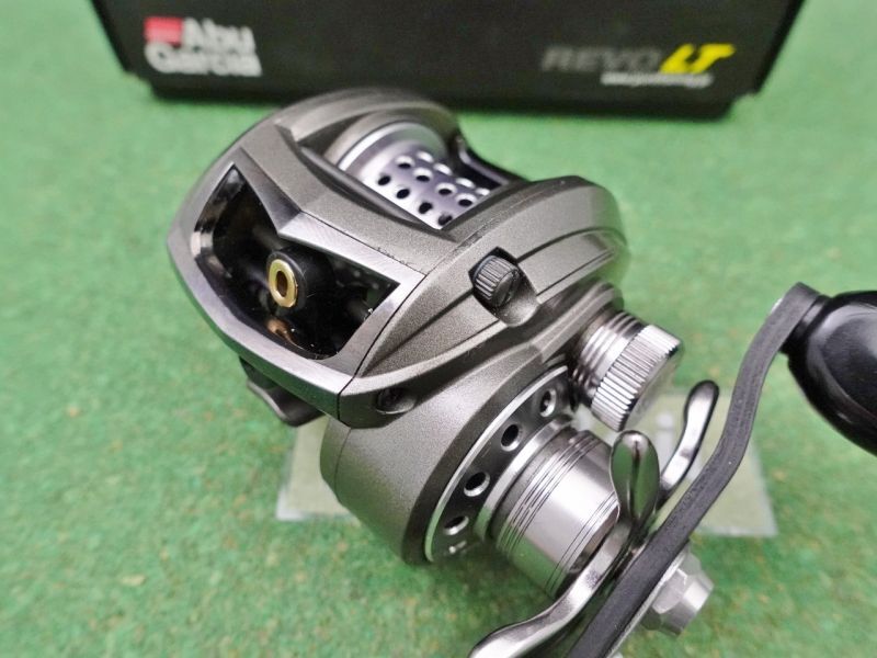 Abu Garcia Revo LT-L Custom - Lime Bait