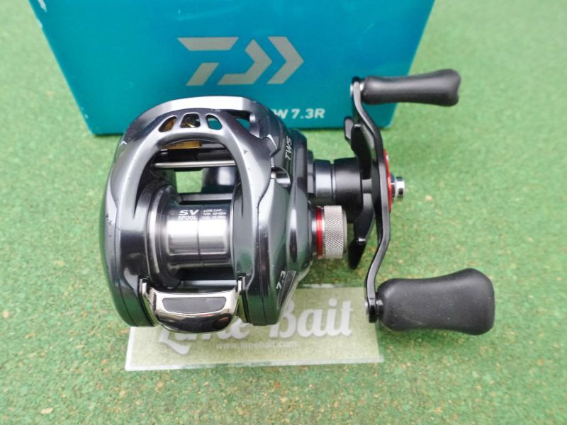 ダイワ17 タトゥーラTATULA SV TW 7.3R ベイトリール